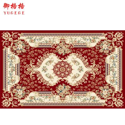 China Small non-slip high quality Persian style oriental traditional floral rug for sale