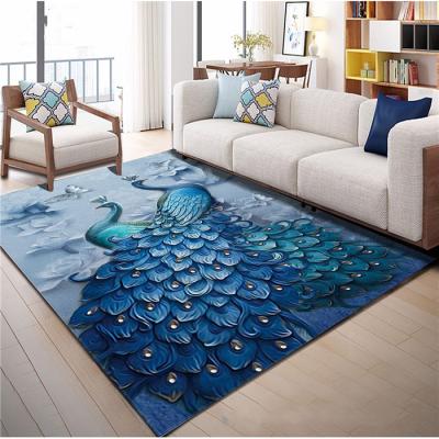 China Custom Logo Non-slip Jute Living Room Genuine Sheepskin Plush Rug Blankets for sale