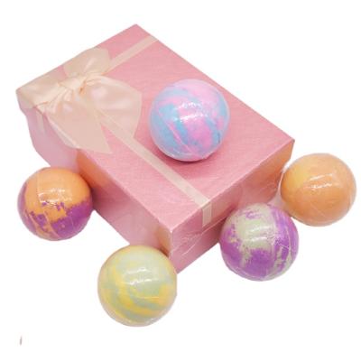 China Daily SPA Organic Bath Bomb Packaging Molds Logo Custom Bath Bombs for sale