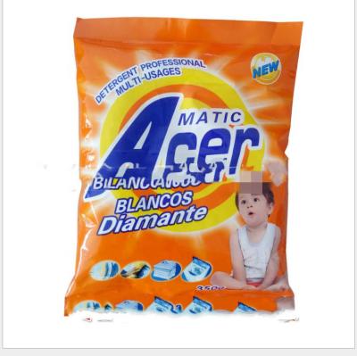 China Blue Sky 3kg Laundry Detergent Disposable Washing Powder for sale