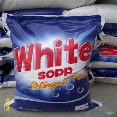 China Good Service Supplier Bulk Disposable Laundry Detergent Powder From China for sale