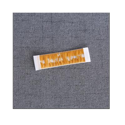 China Wholesale High Quality Customizable Ironing Sustainable Woven Labels Sustainable For Clothing for sale