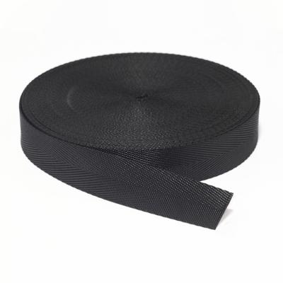 China Custom Made Elastic Eco-friendly Elastic Clothes Sofa FFY Webbing Imitation Nylon Strap for sale