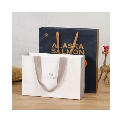 China Clothes Factory Outlet High Quality Customizable Durable Paper Shopping Bag For Pack Clothes for sale