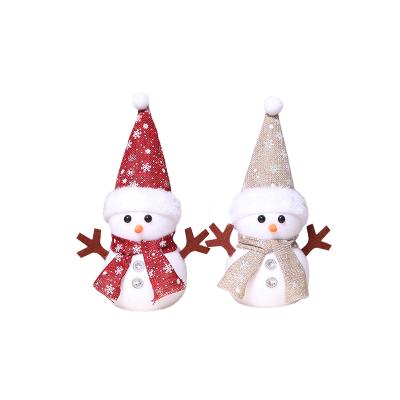 China 2021 Toy Wholesale 2021 High Quality Cartoon Merry Christmas Ornament Dolls Cute Kids Gift for sale