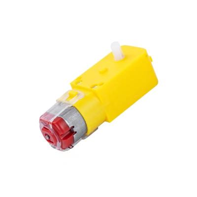 China Other Yellow DC3V-6V DC3V-6V Interference Speed ​​Magnetic Motor TT Motor Car Ligent Chassis Four Wheel Magnetic Motor for sale