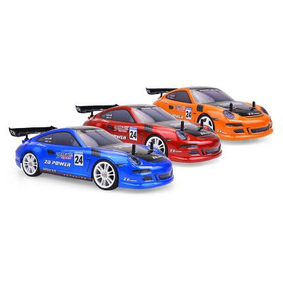 China ZD Racing S16 1/16 RC Model High Speed ​​Brushless Motor Electric Remote Control 2.4GHz RTR 60km/h LED RC Vehicle Racing 540 Drift Car for sale