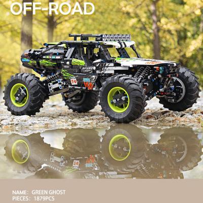 China Building Toy APP Technic Car Toys Compatible with MOC-19517 4WD RC Car Model Building Blocks Children Christmas Toys Error Gifts for sale