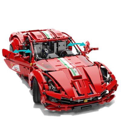 China DIY TOY New Pattern T5001 compatible with High Technology car series block sports car model 1782 Children Education Toy Boy Christmas Gifts for sale