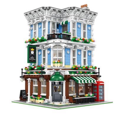 China Modular building 10197 security the model MOC-28774 Blocks Bricks Educational Toy Christmas Gifts compatible from Queen Bricktoria for sale