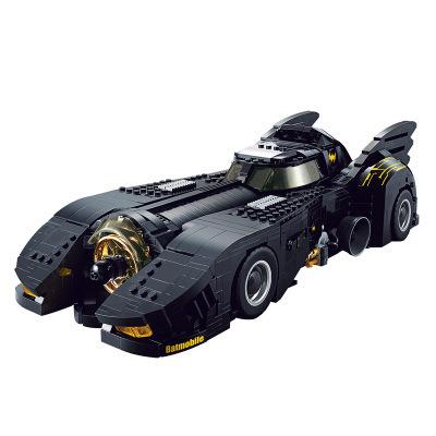 China Building Toy Lepining Car 7144 The Final Batmobile Building Blocks Set Kids Toys For Children Boys Birthday Gift Car Kits Bricks for sale