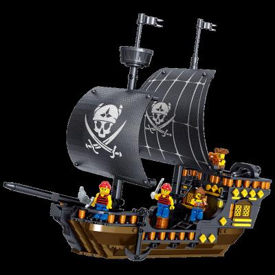 China Building Toy The Capucci Pirate Toys The Gift Of The Game Kids Toys Set Building Block Toys Compatible With Legoing for sale