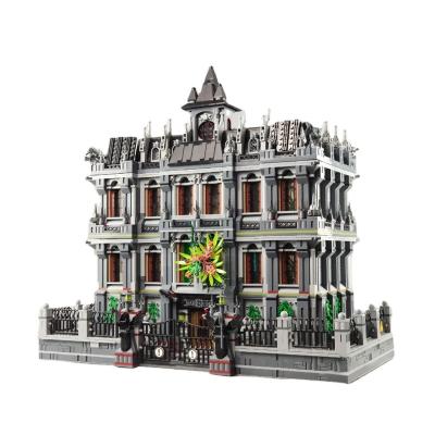 China DIY TOY 613002 Movie City Street View Series Expert MOC Crazy Hospital Advanced Model Building Blocks Brick Toys Kids Gift for sale