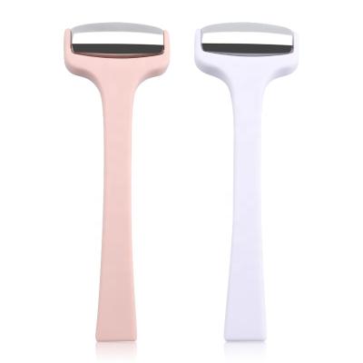 China 2021 New Anti-Puffiness Anti Wrinkle Massager Face Lifting Roller Outdoor Contour Rolling for sale