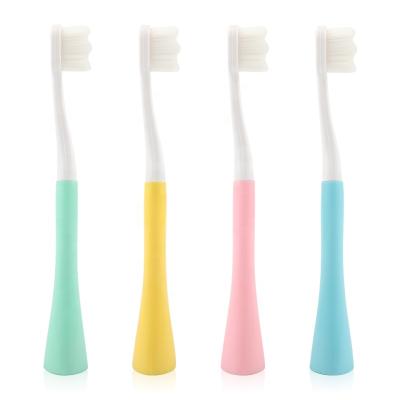 China Beautiful Gum Care Design Soft Nylon Gum Care Toothbrush for Kids and Adults for sale