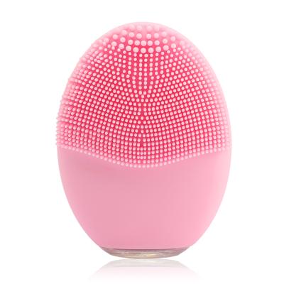 China Mini Rechargeable Electric Silicone Facial DEEP CLEANSING Cleansing Device for sale