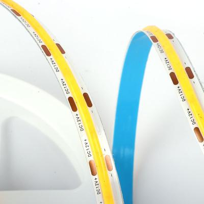 China Hotel COB LED Strip 24VDC Flexible LED Strip Light 12W/M for sale