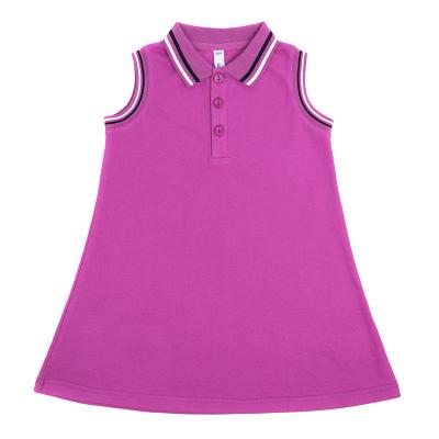 China 2022new dress cotton child clothes i love mania girls anti-shrink t-shirts dress fashion fashon style kids purple T-shirt beautiful for sale