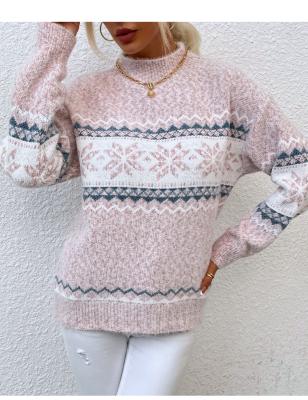 China Custom Christmas Anti-Wrinkle Waist Design Sweater Sweater Jumper Sweater for sale