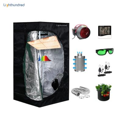 China Easily Assembled 600D/1680D Mylar Fabric 2x2 2x4 3x3 4x4 4x8 5x5 10x10 12x12 High Reflective Garden Plant Grow Tent for sale