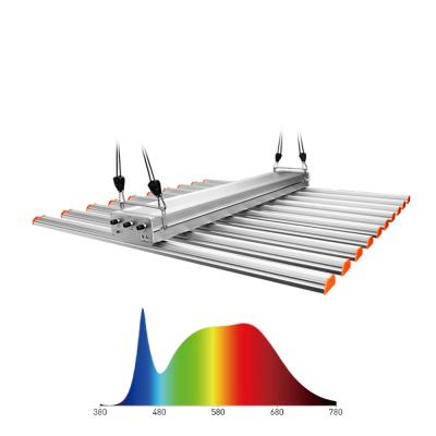 China Original VEG+BLOOM+COB 8 Bars 1000W LM301B Full Spectrum Led Plant Growing Light For Commercial Horticulture Cultivation for sale