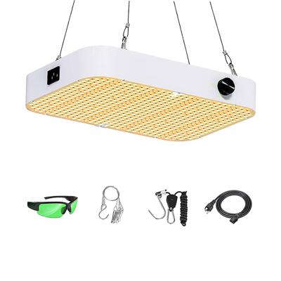 China VEG+BLOOM+COB Indoor Garden Greenhouse LED Plant Light 260W LED Grow Light IR UV for sale