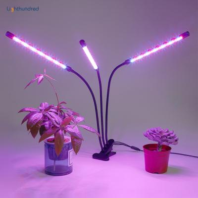 China VEG+BLOOM+COB Adjustable Dimming Office Plant Strip Light Full Spectrum Removable Dimming Indoor Plant Led Growing Light for sale