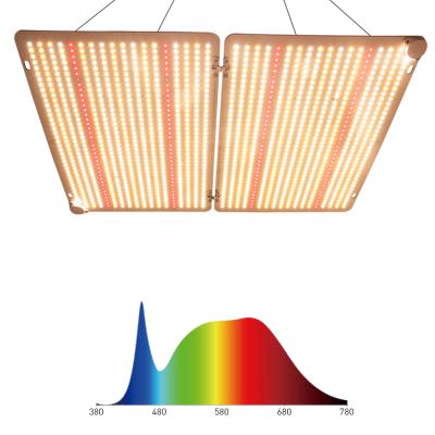 China Seed Starting Lighting Quantum Plate LED Grow Light Industrial Veg And Flower Samsung LM301B Diodes Lights for sale