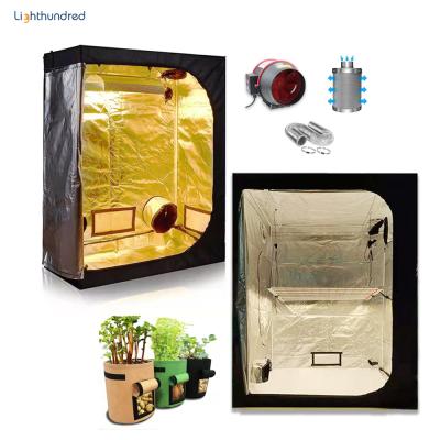 China Easily Assembled Hydroponics Gorilla Plant Growing Tent Full Indoor Grow Grow Kits Tent Box for sale