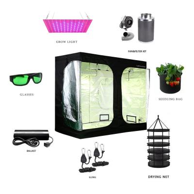 China Easily Assembled Custom Indoor Grow Tent Hydroponic Mushroom Grow Tent for sale