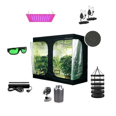 China 2 easily assembled in 1 grow box grow tent 120*120*200 grow tent for propagation and flower for sale