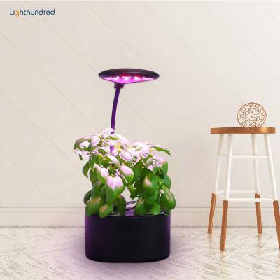 China Smart Planting Light Herb Mini Smart Garden Growing Indoor Kit for Different Plants with Timer Function for sale