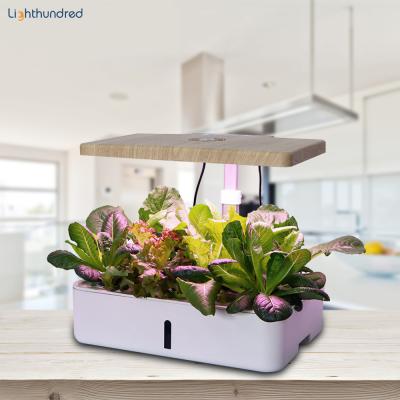 China Adjustable Smart Garden Mini Smart Garden For Indoor Height Creative Plants for sale