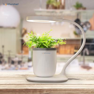 China Indoor Adjustable Smart Garden Hydroponics Mini Height Smart Garden Smart Garden With LED Growing Light for sale