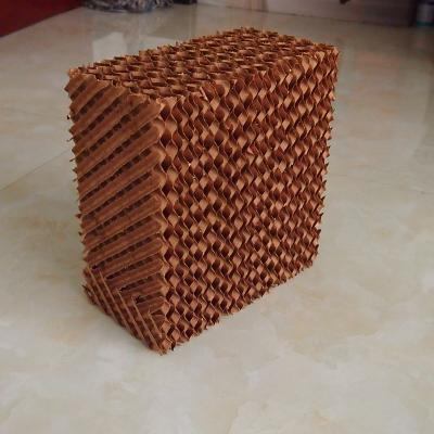 China Wholesale High Quality Farms Factory Evaporative Cooling Pad 7090 Green And Brown Mixed for sale