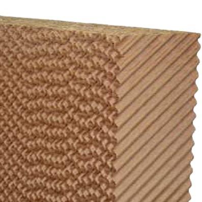 China OEM Kraft Paper Supplier Evaporative Air Cooler Farms Cooling Honey Comb Pad for sale