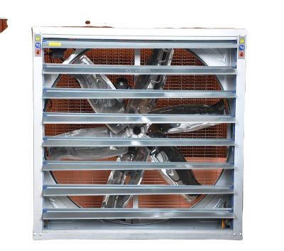 China Industrial Factory Fan Drop Hammer Exhaust Fan For Animal Poultry Farm for sale