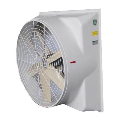 China Building Material Shops FRP Ventilation Exhaust Fan With Stainless Steel Blades Fiberglass Industrial Fan With Cone for sale