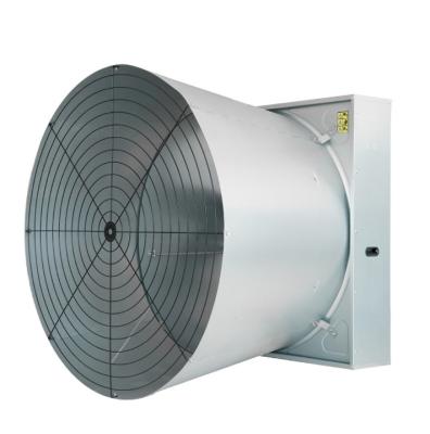 China building material shops good quality type butterfly cone exhaust fan/ventilation fan for poultry farm for chicken farm for sale