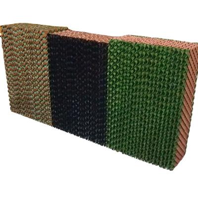 China Grows New Design Greenhouse Honeycomb Filter Air Cooling Thermal Pad for sale