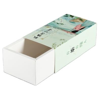 China Recycled Materials Cardboard Rigid Gift Box Flowerbox Handmade Elegant Cardboard Boxes For Women Boxes For Gift Sets for sale