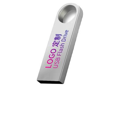 China Custom Logo Cheap And High Quality Metal Mini Metallic USB Flash Drive 2.0 Memory Stick for sale