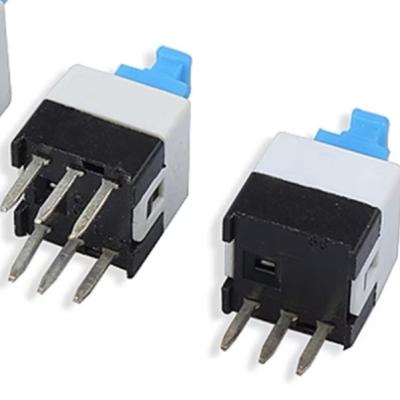 China China Manufacture Professional Factory Other Hot Sales 6 Pin Electronic Micro Switch Push Button for sale