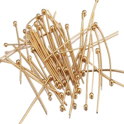 China 1000pcs Stainless Steel Ball Head Pins Bead Pin Findings Accessories For DIY Jewelry Making BKSF04 for sale