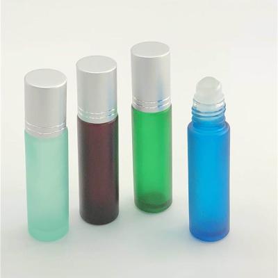 China New Glass Single Ball 10ml Bottle For Skin Care for sale