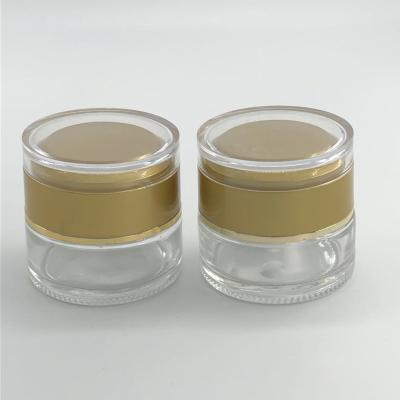 China NEW Luxury OEM Luxury Cream Bottle 30g Bottle Oil Container Cosmetic Face Cream for sale