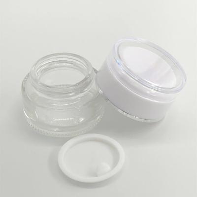 China Personal Care Cosmetic Bottle Oil Container Face Cream Bottle 30g Empty Cream OEM Cream NEW Logo Can Be Screen Printed for sale