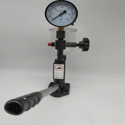 China Truck S60H High Pressure Common Rail Injector Nozzle Tester for sale