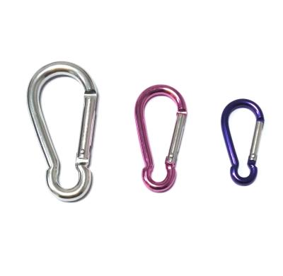 Китай Форма логоса 8 гравировки взбираясь зажимы Carabiner, крюки взбираться горы продается