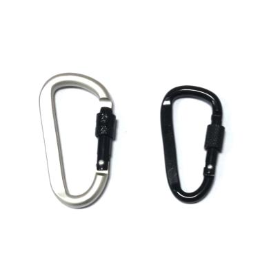 China Dauerhaftes kletterndes Mehrfarbencarabiner befestigt professionelle schnelle Lieferung zu verkaufen